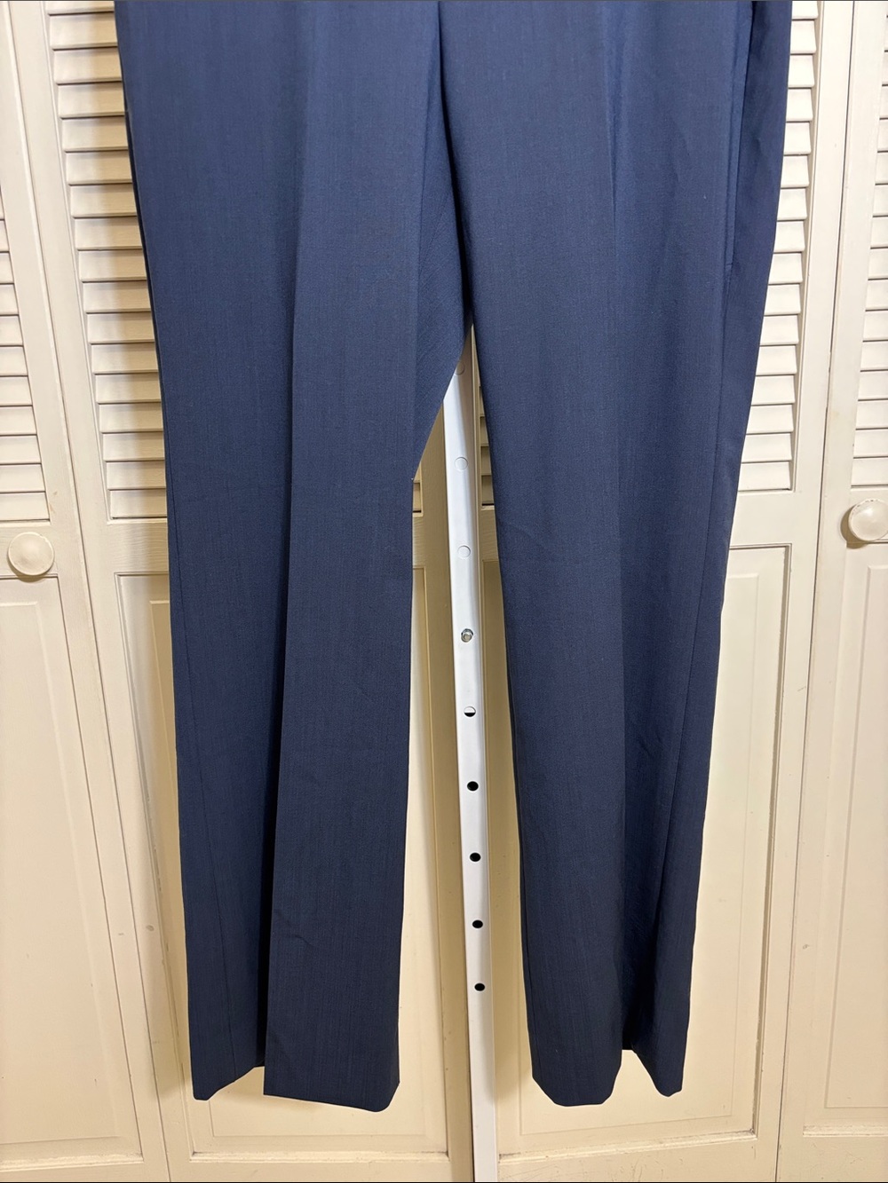 NWT Banana Republic Logan Trouser-Fit Washable Wool-Blend Pant Size 12 Short - Picture 9 of 16